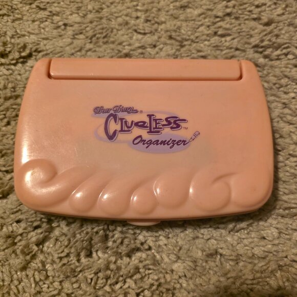 Vintage Other - Tiger Electronics Clueless Electronic Dear Diary Organizer Vintage 1997